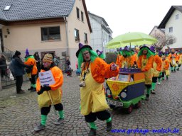 Umzug in Malsch