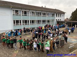Besuch der Kindergärten, Schulen &amp; Seniorenheime