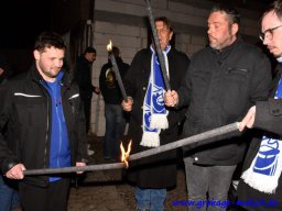 Verbrennung Prinz Karneval