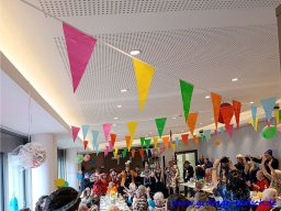 Besuch der Kindergärten, Schulen &amp; Seniorenheime