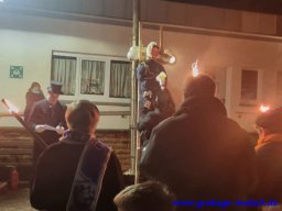 Verbrennung Prinz Karneval